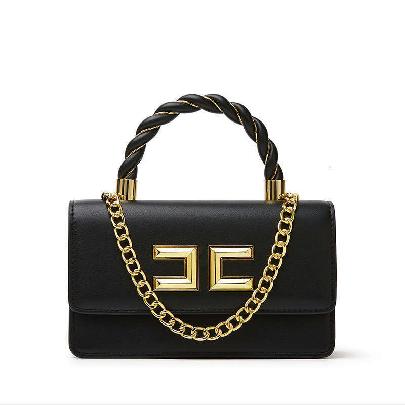 2025 New Small Square Bag for Women, Braided Handbag, High-End Fashion Versatile Chain Single Shoulder Crossbody Bag, Trendy