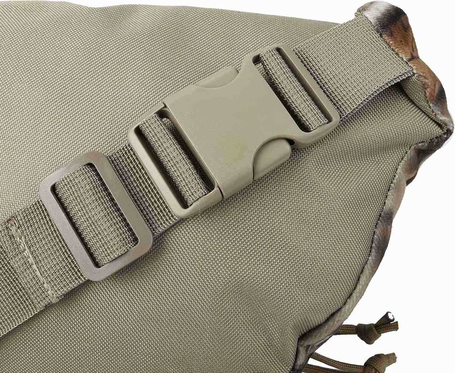 Hunting Camouflage Fanny Pack for Men Waterproof Waist Bag for Hunters Woodland CamoW250912