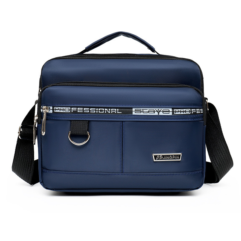 New Luxury Bag Men S Single Shoulder Water Resistant Designer Bag Oxford Cloth Crossbody Bag Free Shipping Business Men S Travel Large Capacity Trip S