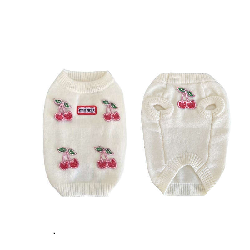 Cold Weather Cable Knitwear, hua, Bulldog, Dachshund, Pug, Yorkie S Free shipping