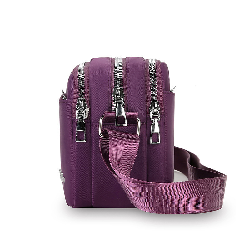 Women S Single Shoulder Bag Canvas Casual Simple Crossbody Bag For Middle Aged Designer Bag Luxury Bag And Elderly Multi Layer Business Purse Free Shi