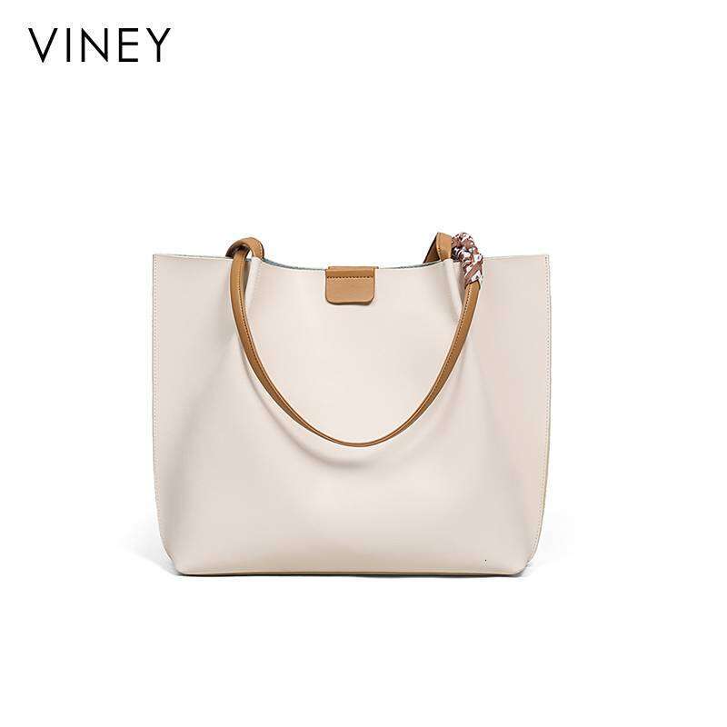 VINEY Women 2025 New Women's Tote Capacity High-End Hand-Held Commuting Shoulder Large Bag