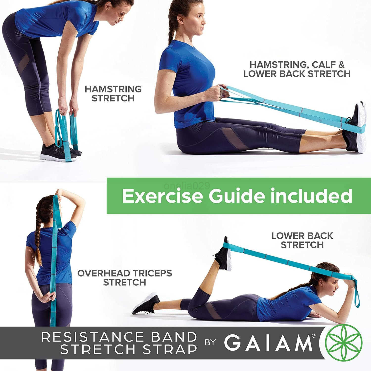 Gaiam Restore Resistance Band Stretching W250912