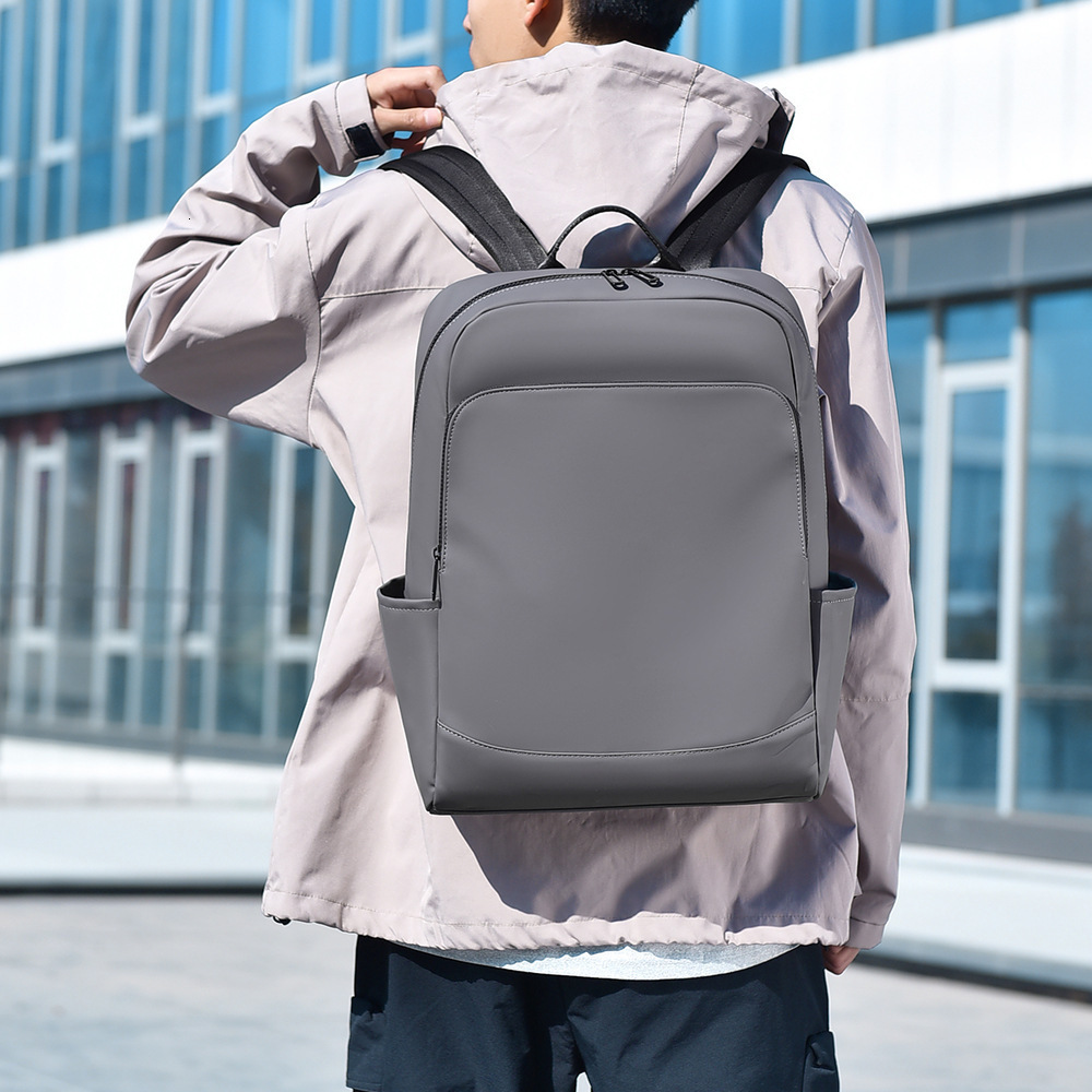 Backpack Men S High End Free Shipping Business Travel Large Capacity Luxury Bag School Bag New Designer Bag Fashion Commuting Multi Function Computer 