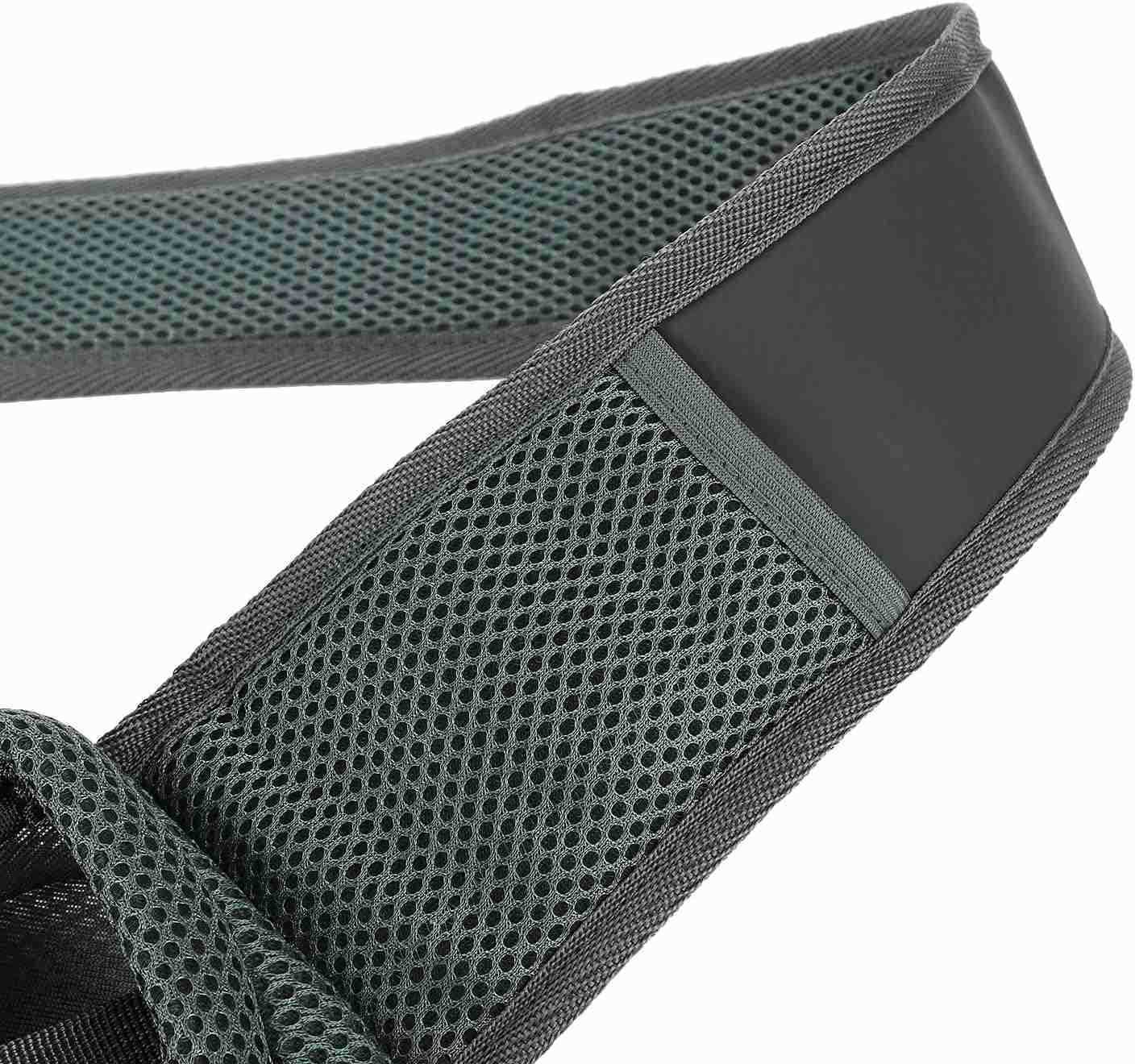 Dog Pet Sling Carrier Puppy Cat Sling Mesh Carrying Bag Adjustable Strap Breathble Small Dog Cat Satchel Carrier Hand Free Safe Front Backpack Soft Fo