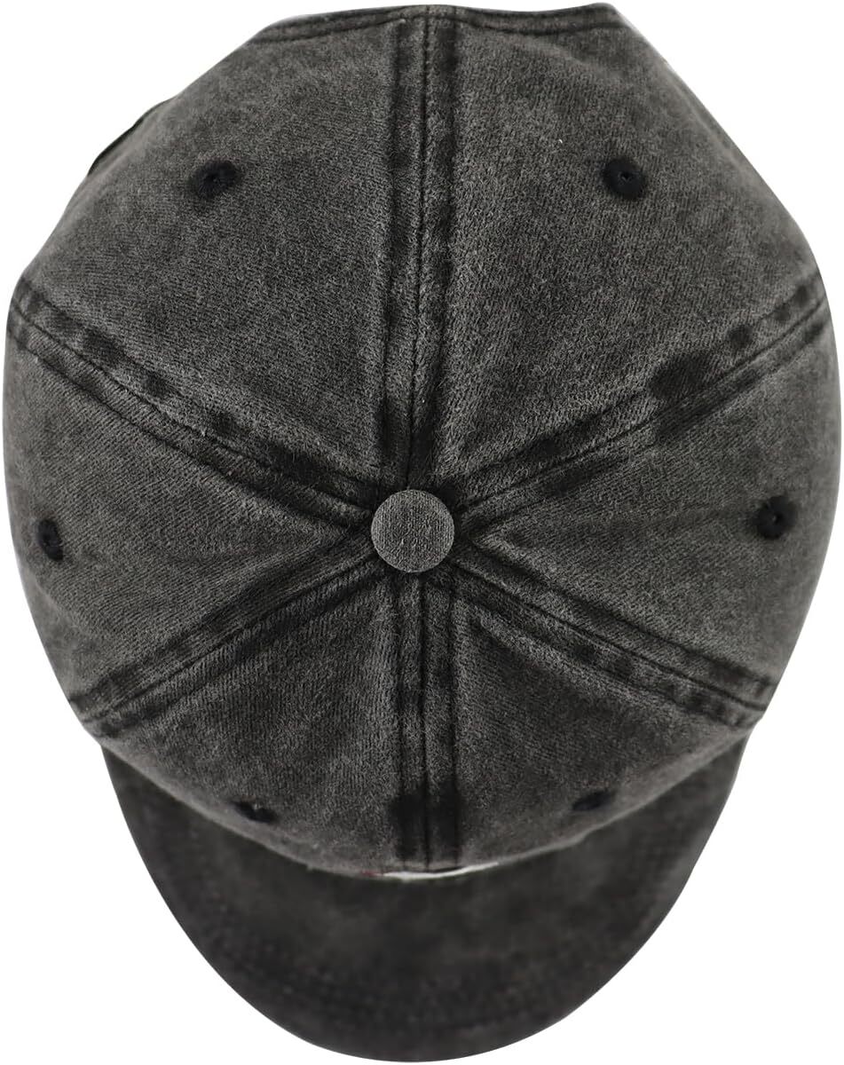 Boat Hair Don't Care Hat for Men Women, Funny Adjustable Cotton Embroidered Boating Sailing Baseball Cap