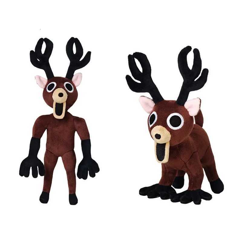 2025 New 99 Nights In The Forest Plush Game Merchandise Brown Stand And Sit Elk Deer White Owl Stuffed Doll Pillow For Kid Gifts Z250912