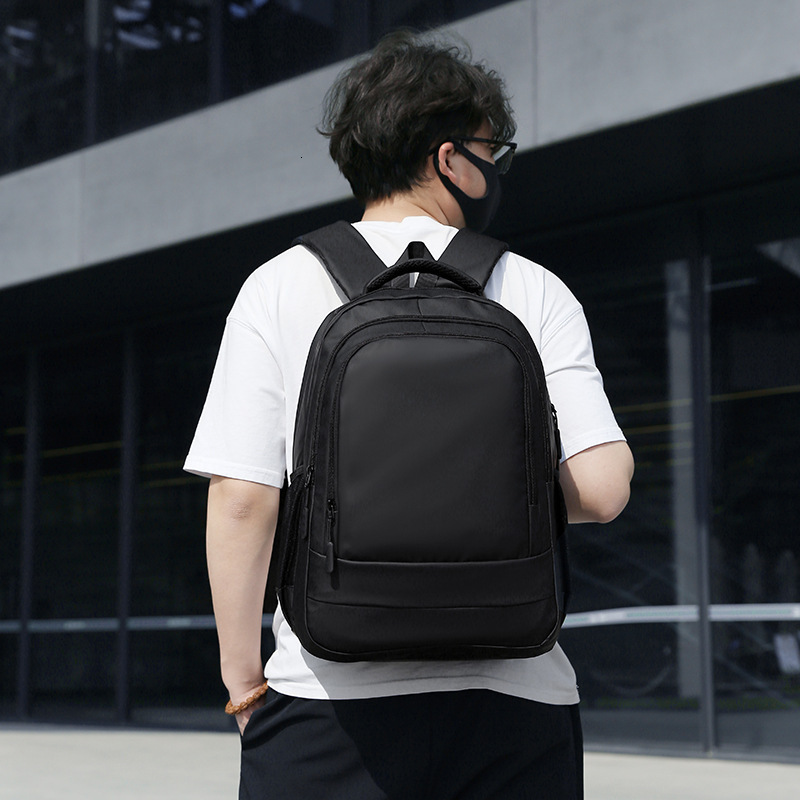 Free Shipping New Large Capacity Backpack Student School Bag Commuting Simple Casual Designer Bag Travel Luxury Bag Tote Bag