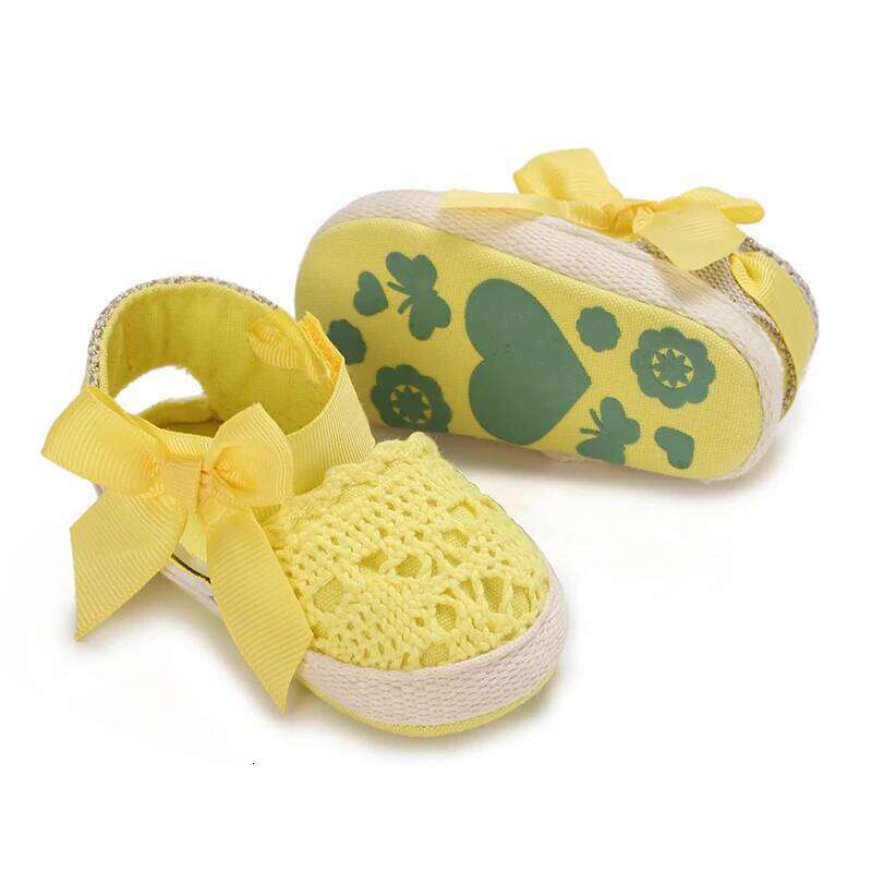 Summer Fashion Baby Bow Sandals 0-18M Soft Sole Comfortable Casual Walking Shoes for Girls