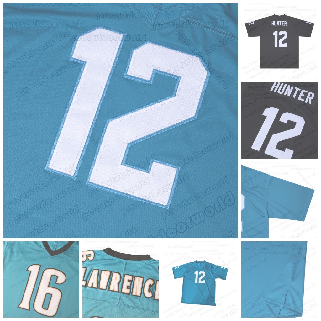 12 Travis Hunter 2025 Vintage Football Jersey 16 Trevor Lawrence Brian Thomas Jr Fred Taylor Kirk Engram Lloyd Johnson Wolford Custom Stitched Short Sleeve V-Neck