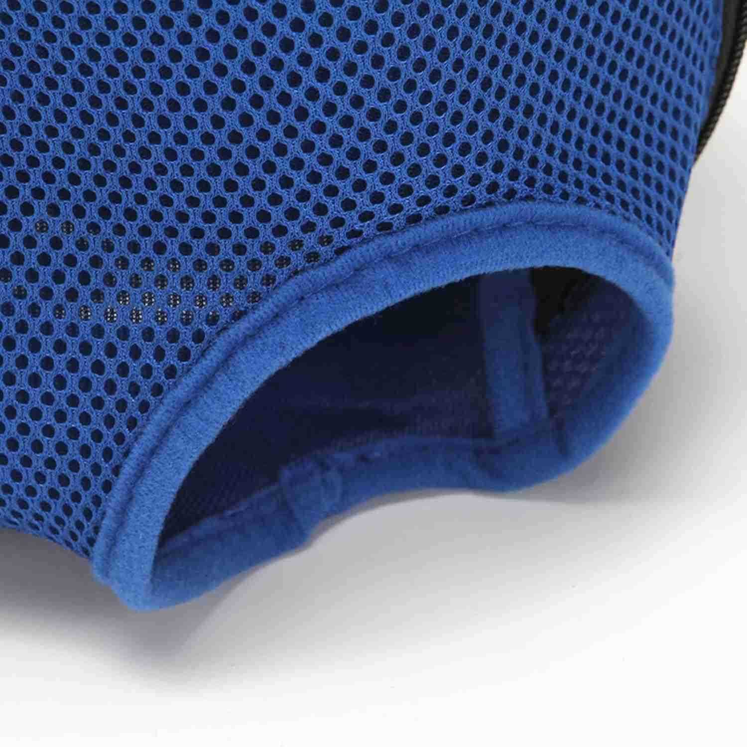 Pet Carrier Backpack Lightweight Soft Mesh Breathable Cat Dog Carrier with Front Legs Out Design for Small Medium Dogs Cats Travel Outdoor AdventureW2