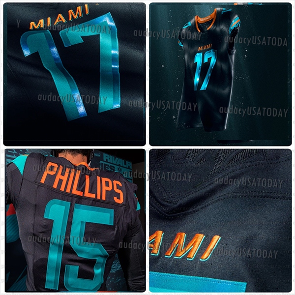 Personalized Custom 2025 Rivalries Football Jersey Tyreek Hill Tua Tagovailoa Jaylen Waddle Marino Devon Achane Jevon Holland Jaelan Phillips Braxton 