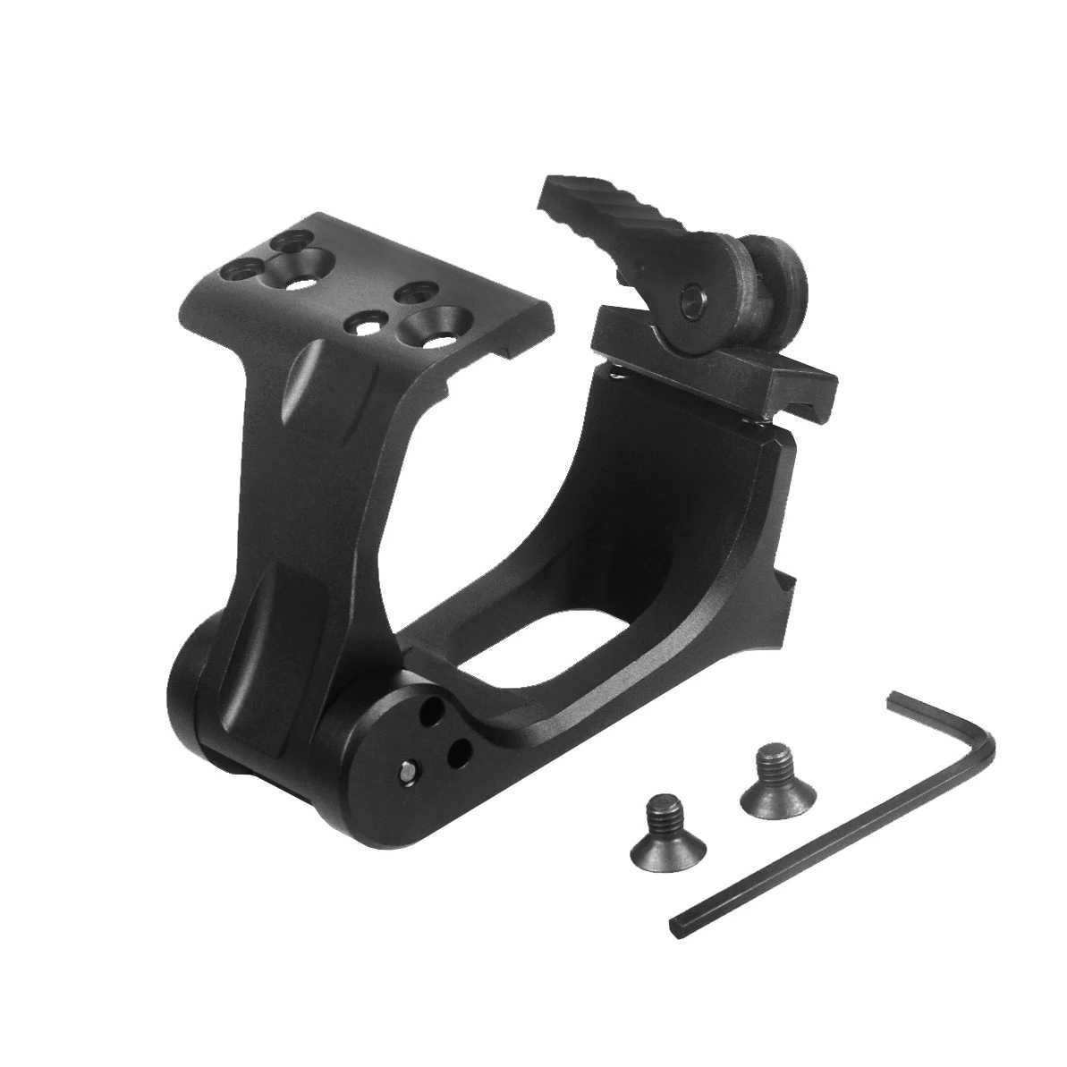 FAST FTC OMNI Magnifier Riser Unity Tactical Mount 226 291 Scope Sight Folding G33 G43 G45 3X Airsoft RifLEscope C250912