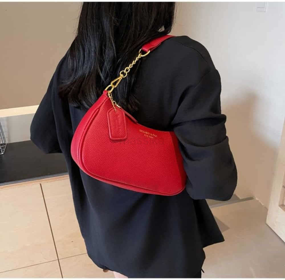 Crossbody Bags for Women Trendy Crescent Shoulder Underarm Small Purse Retro Classic Hobo Clutch Handbag Fashion Y2K M250912