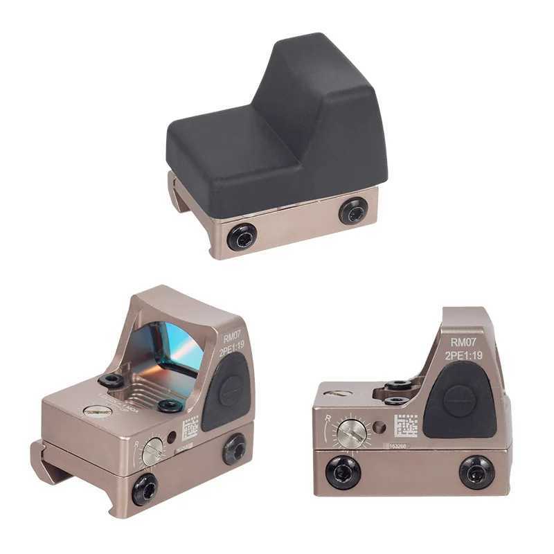 US Warehouse SR Mini RM Red Dot Sight Collimator Rifle Reflex Sight Scope fit 20mm Rail For Airsoft Hunting Rifle C250912