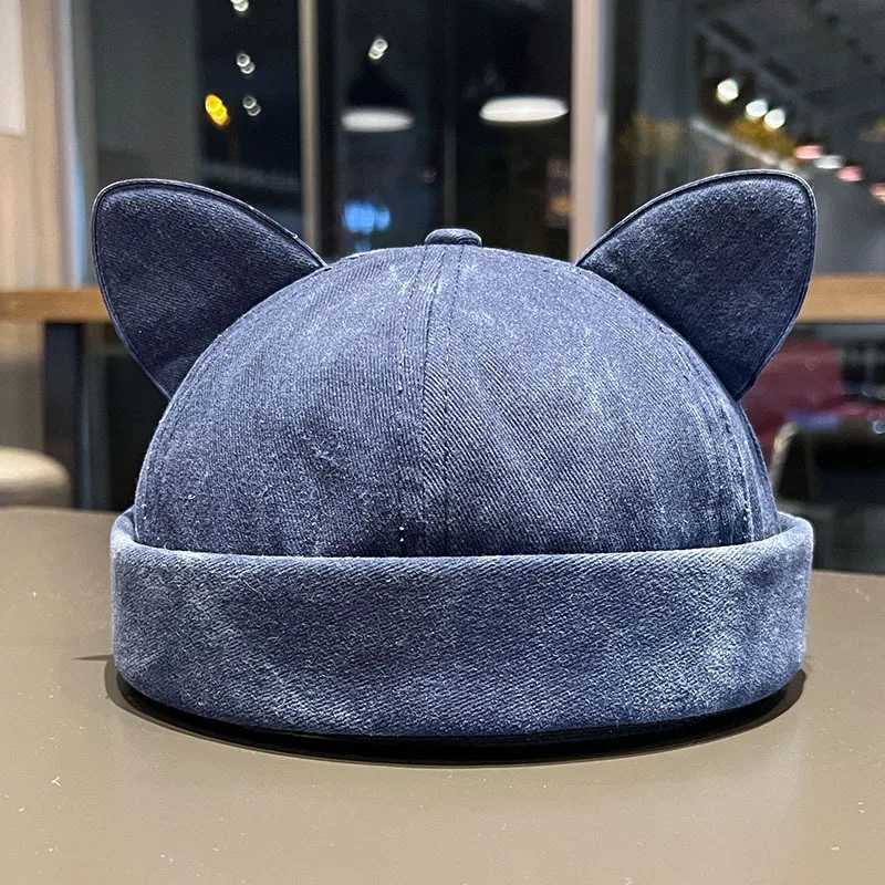 1PC Cute Cat Ears Adjustab Skl Unisex Suitab For All Ages New Decorative Hat G250910