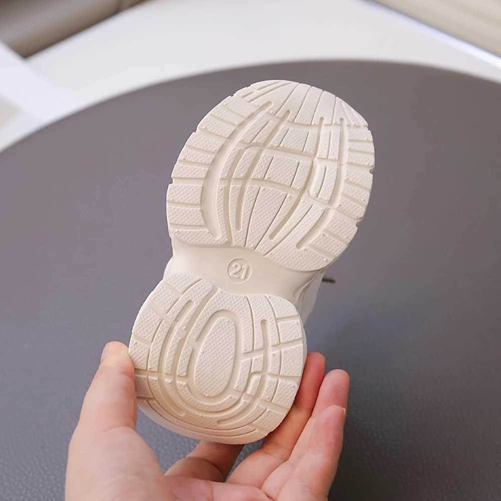 Autumn Sport Shoes For Children Lightweight Breathable Boys Girls Sneakers Ergonomics Kids Sneakers Running Shoes Casual Shoe Y250912