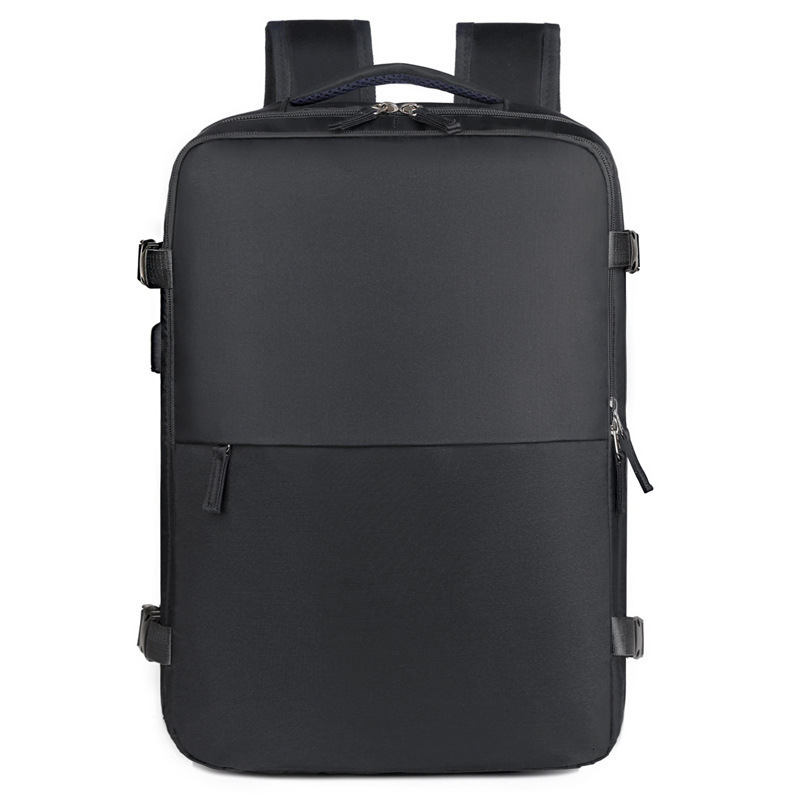 New Large Capacity Backpack High End Water Resistant Designer Bag Laptop Backpack Free Shipping Trendy Multifunctional Commuter Luxury Bag Business Ba