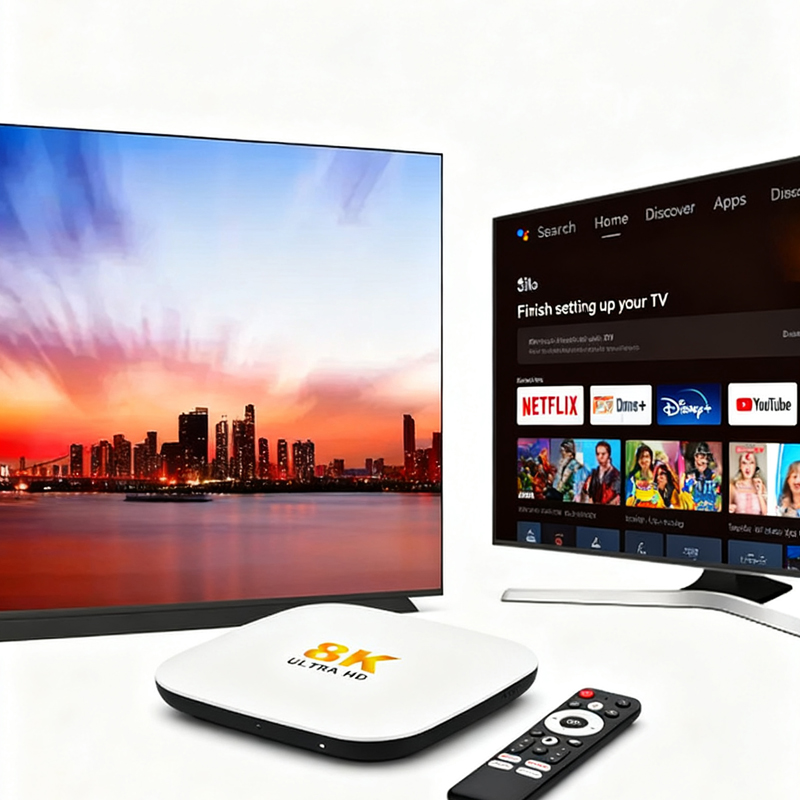 Smooth Streaming TV Box with Google Play The Reliable TV Box