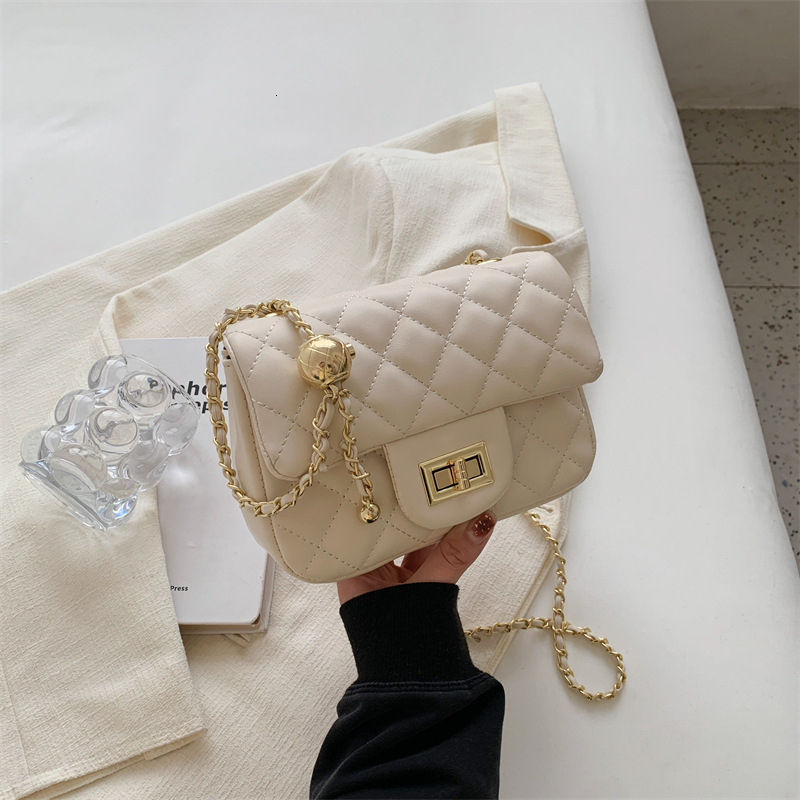 TB BHULAMTE Designer Bag This Year's Trendy Luxury Bag Bags For Women 2025 New Fashion Quilted Chain Shoulder Bag High-end Stylish Crossbody Smal