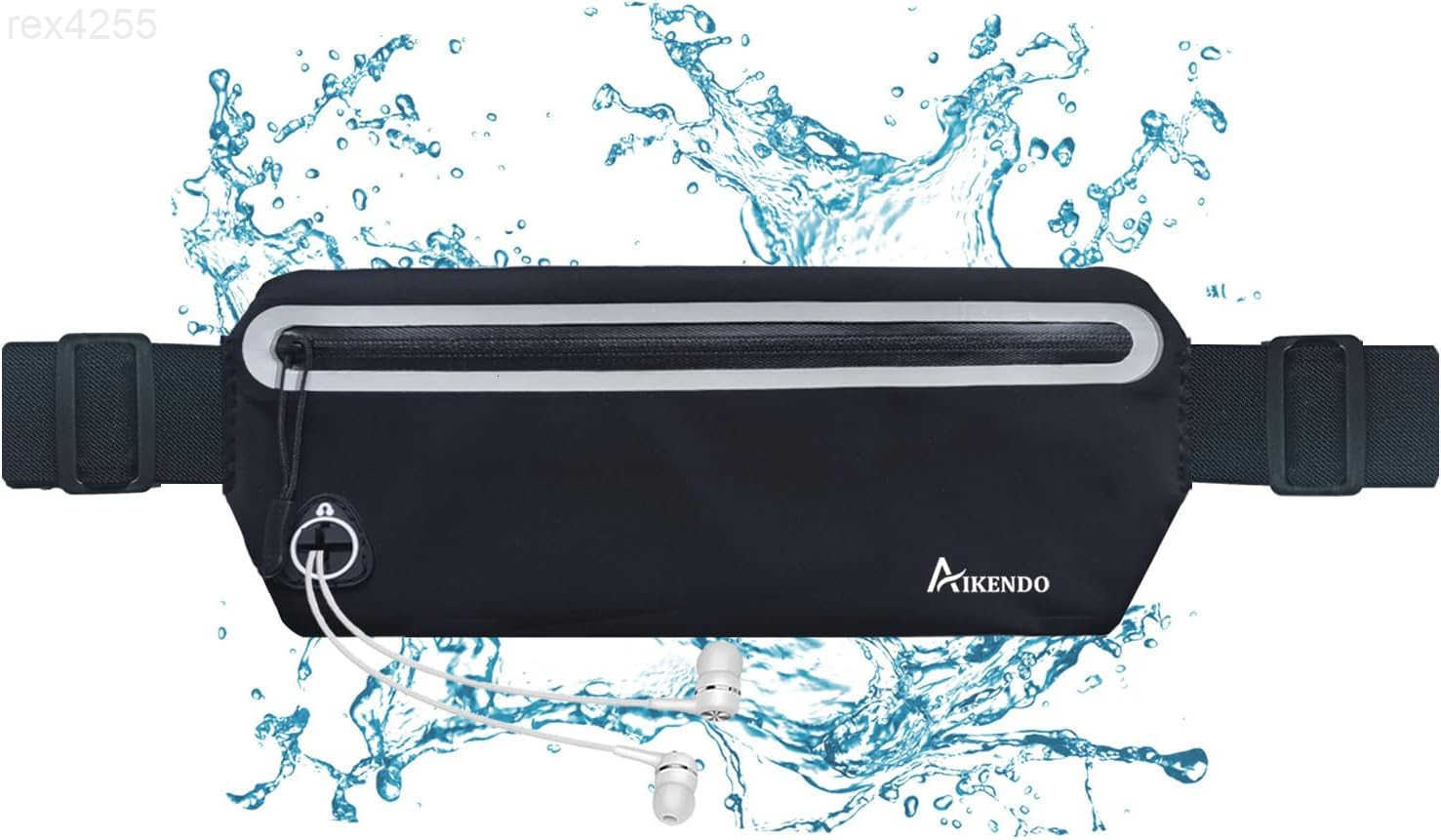 Slim Running Belt Fanny Pack Women MenRunners Phone Holder Waist BagRun Pouch Waist Belt for Workout JoggingTravel Money Belt Running Gear Accessories