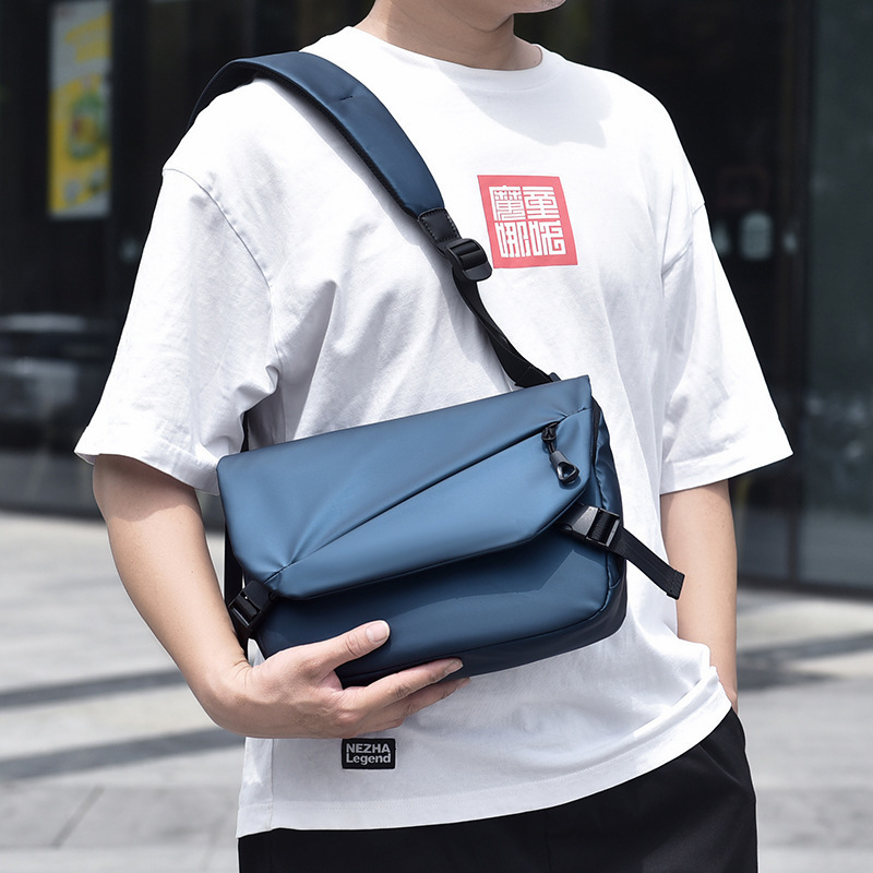 Large Capacity Luxury Bag Chest Bag Men S Free Shipping Outdoor Commuting Portable Waist Bag Designer Bag Business Travel Bag Crossbody Bag Men S Shou