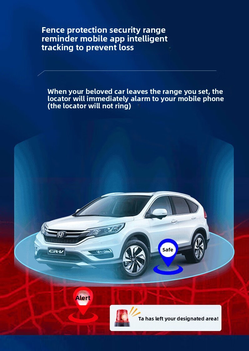 Compact Dual SIM (GSM+LTE) Vehicle Tracker: Portable Long-Standby Anti-Theft Solution car gps tracker Built-in20000ma rechargeable battery