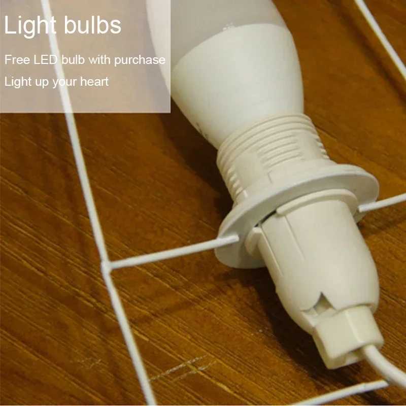 Bedside Rice Paper Lights Japanese Lantern Led Table Lamp Living Room Bedroom Study Homestay Art Creative Decor Table Lights C251122