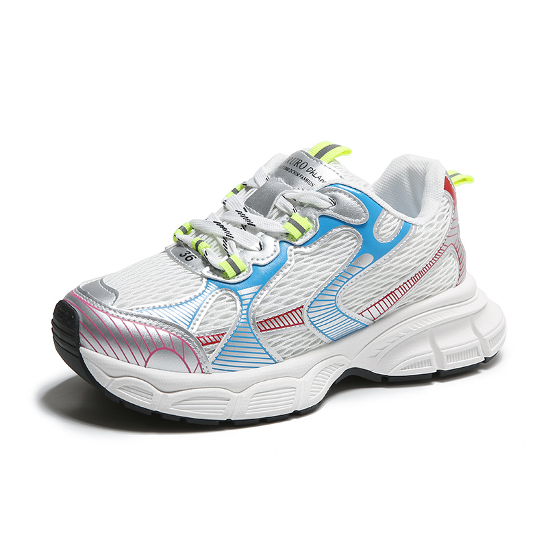 hot Free shipping designer Running Shoes for woman sport outdoor vintage Breathable Athleisure trainer black white Casual Shoes