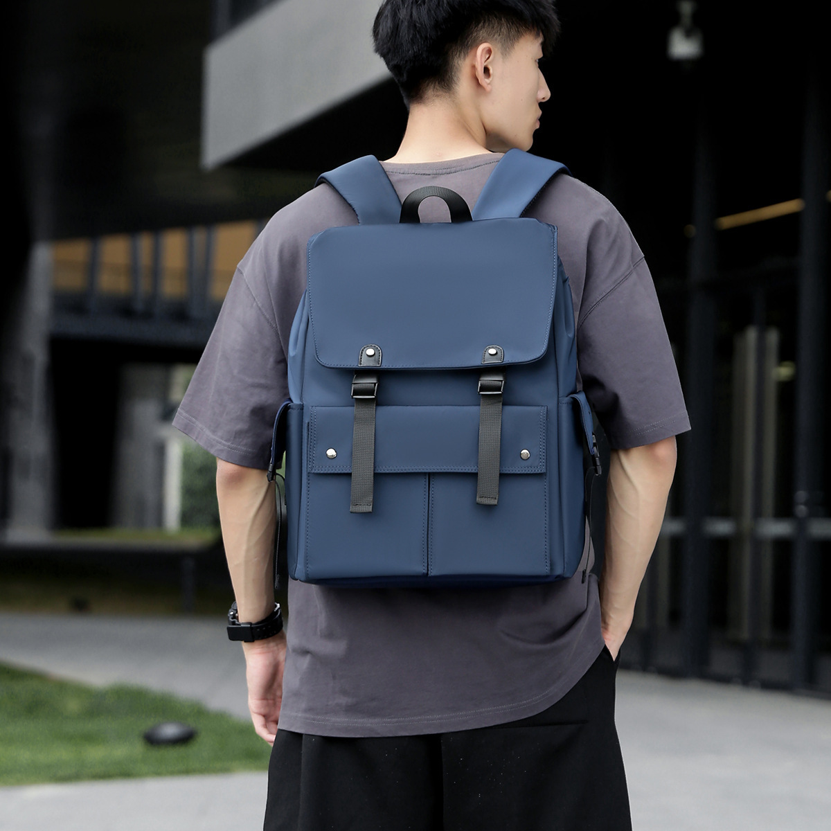 Backpack For Men And Women Student School Luxury Bag Bag Designer Bag Free Shipping Large Capacity Travel Bag Business Commuter Laptop Backpack