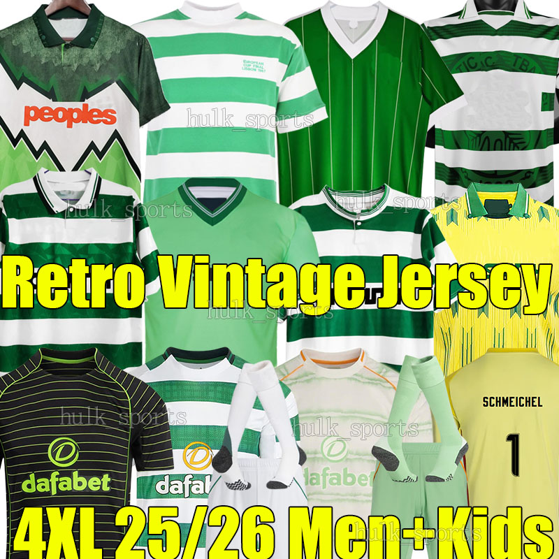 CELTICC retro soccer jerseys 95 96 97 98 99 football shirts LARSSON Sutton NAKAMURA KEANE DALGLISH 05 06 07 08 89 91 92 84 85 classic vintage men kids kits socks sets 25 26