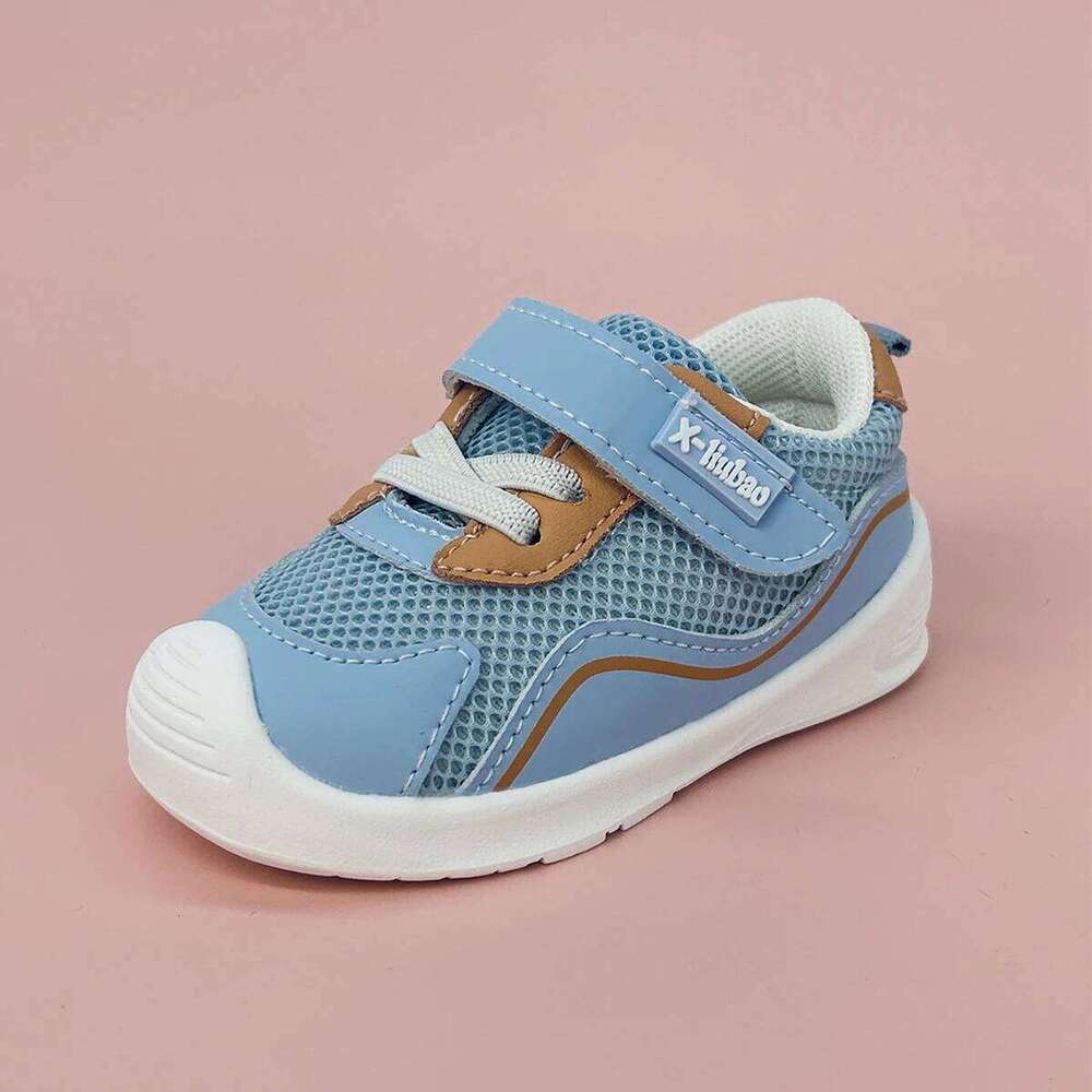 Boys Girls Casual Sneakers Breathable Anti-slip Colour Collision Infant and Toddler Outdoor Walking Shoes