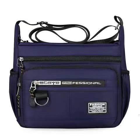 Five Layer Multi Layer Men S Crossbody Bag Large Capacity Multi Pocket Luxury Bag Men S Shoulder Bag Waterproof Designer Free Shipping Bag Wear Resist