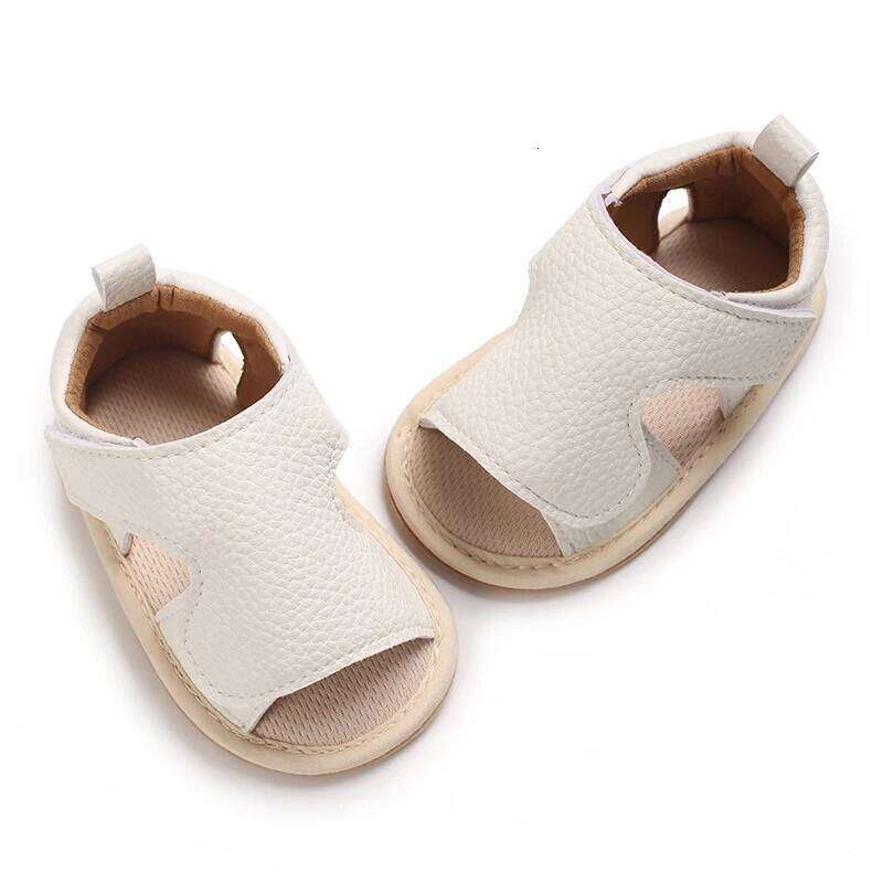 Summer Sandals Handsome Baby Boys Casual PU Rubber Sole Anti slip Comfortable First Walking Shoes