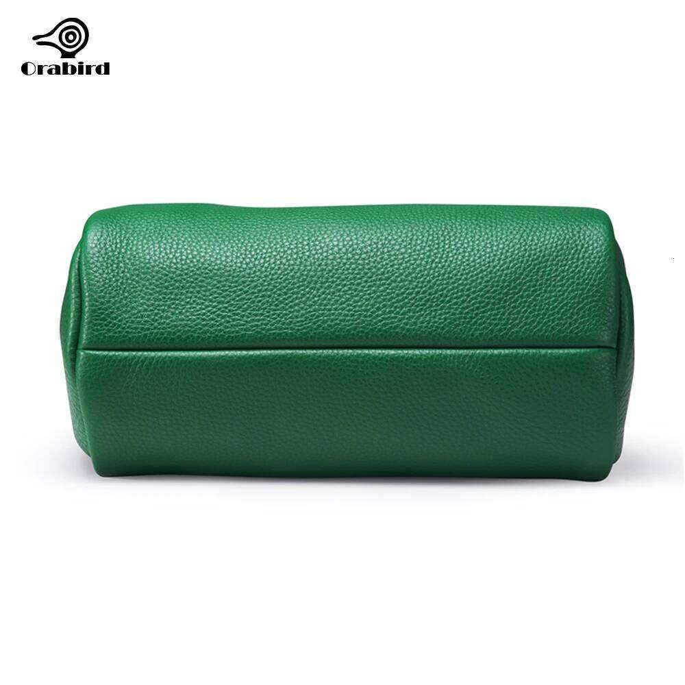 Orabird Women's Bucket Bag Crossbody Shopper Purse Soft Genuine Leather Casual Large Capacity Shoulder Handbag for Ladies