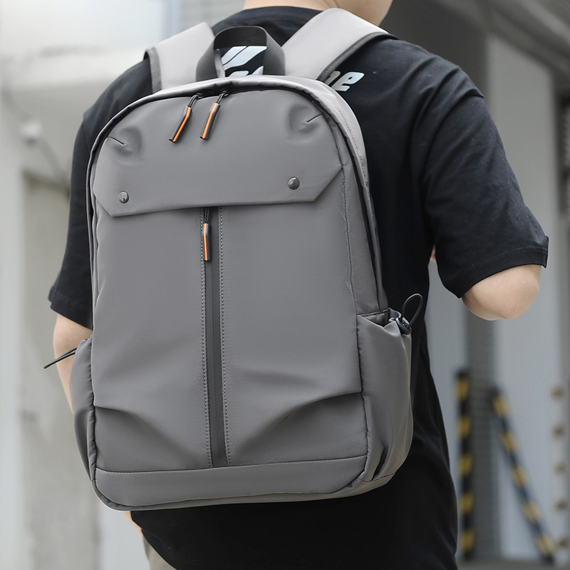 Men S Backpack Casual Designer Bag Large Capacity New Lightweight Business Commuter Laptop Luxury Bag Backpack Men S Travel Student Free Shipping Scho