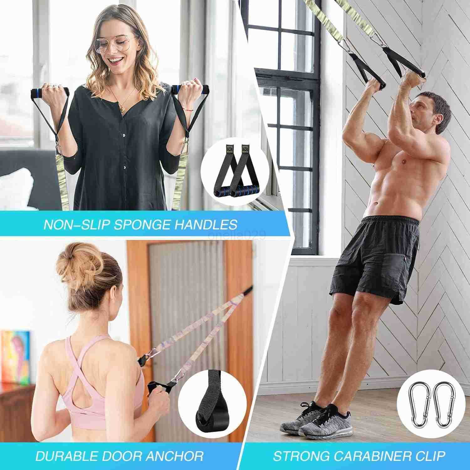 Pull Up Assistance Bands Exercise Bands Workout Bands Excersing Bands Stretch Bands for Home Workouts Resistance Bands for Working Out Resistance Band