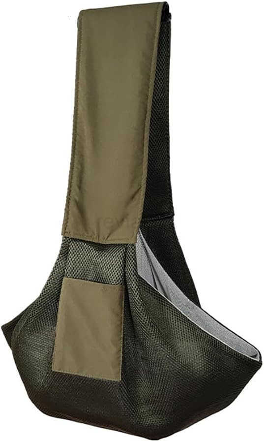 Dog Carrier Cat Carrier Pet Sling Bag Small Dog Pouch Bag HandsFree Crossbody Pet Carrier for Puppies Cat Below 13lbsW250912