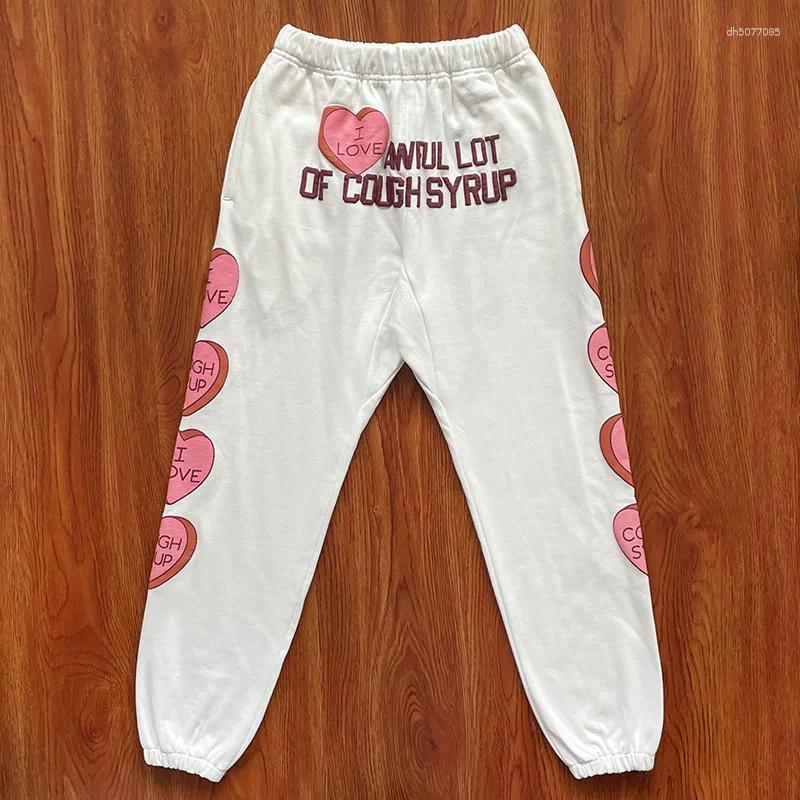 Men's Pants Love Casual Trousers