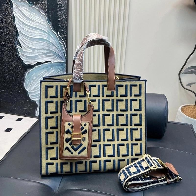 Designer Bag Shoulder Bag Luxury Bag Wallet Tassel Canvas Bag Fashion Hundred Women Tote Bag High Quality Plush Large Shopper Handbag