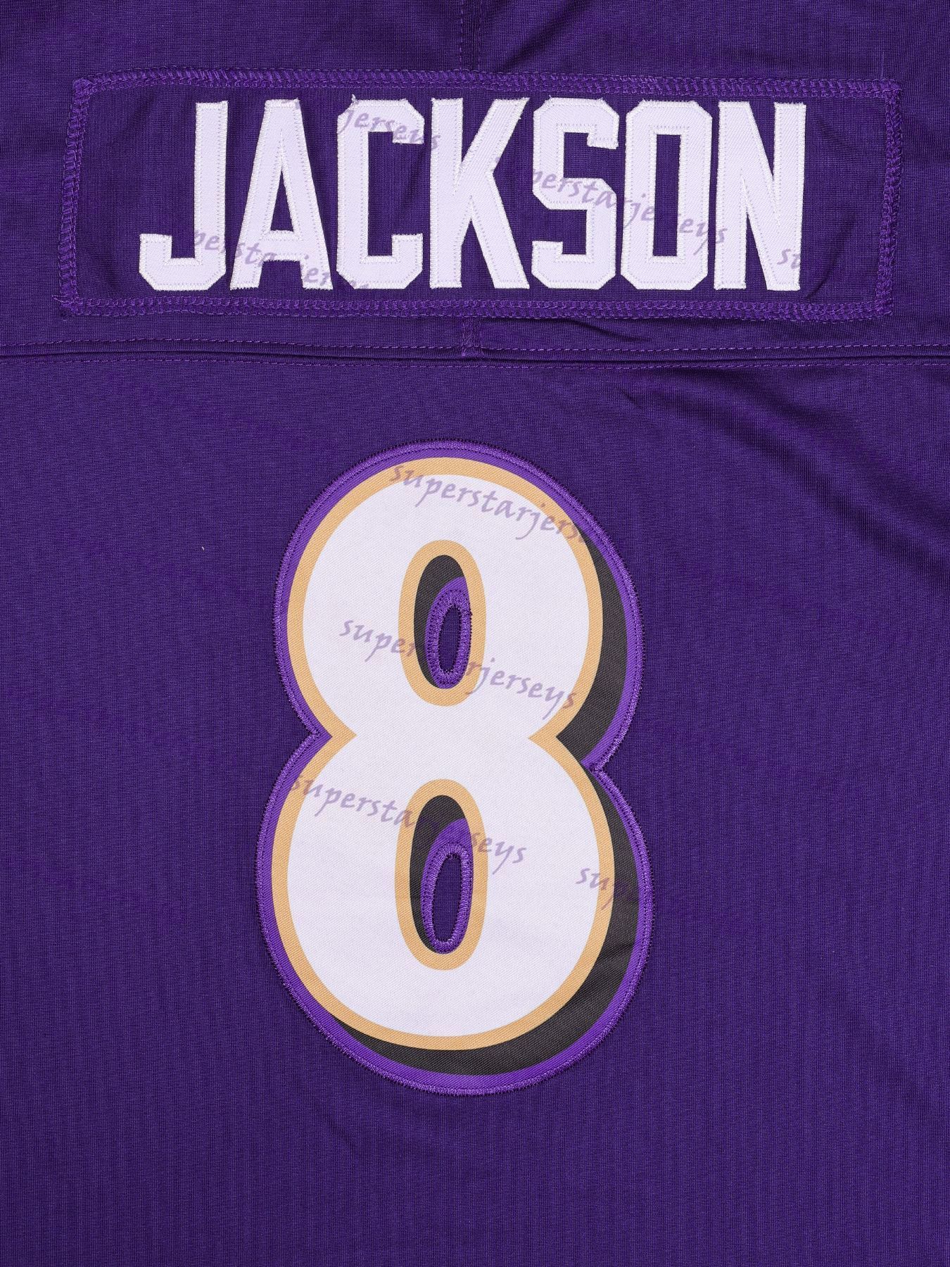 Personalized Custom Football Jersey Lamar Jackson Derrick Henry Zay Flowers Justin Tucker Mark Andrews Isaiah Likely Beckham Jr. Marlon Humphrey Embro