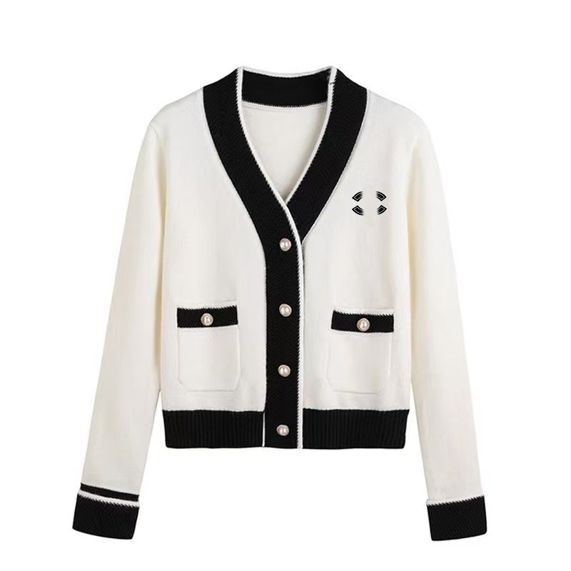 sweater women Designer crewneck womens sweaters autumn and winter new knitted knitwear cardigan casual loose long-sleeved coat for woman Knitwear