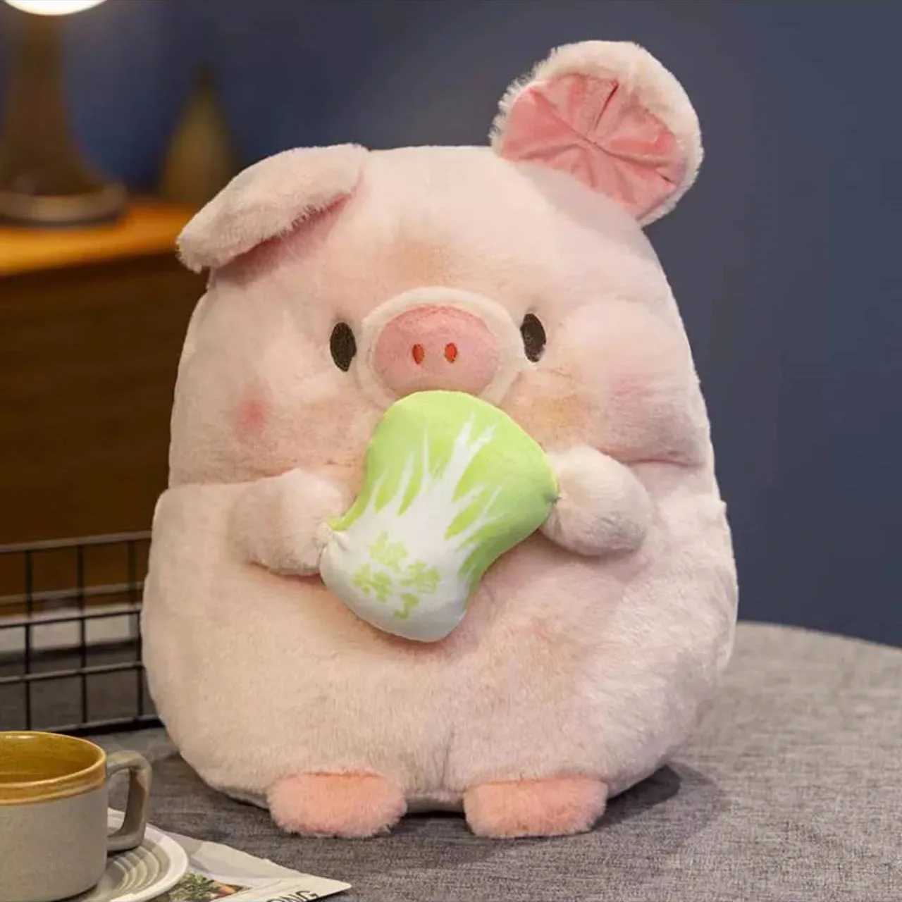 HOT New Cute Chubby Dog Plush Toy Cute Piggy Chick Doll Pillow Birthday Gift Child C250912