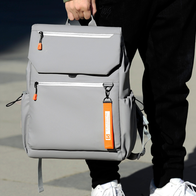 Large Capacity Outdoor Backpack For Men And Women Casual Simple Laptop Bag Functional Work Luxury Designer Bag Bag Free Shipping Backpack For Men Tren