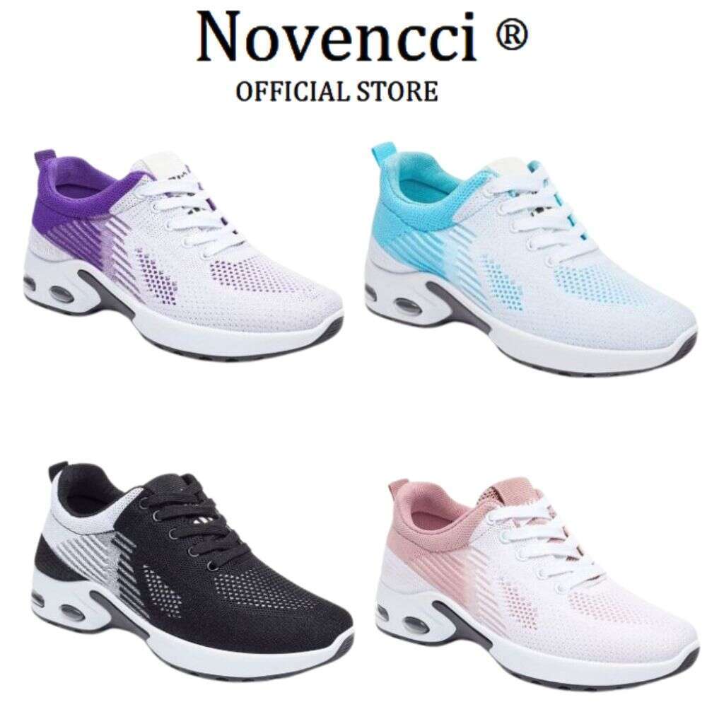 Novencci Sport Sneakers Kasut Perempuan Sportshoes Sneaker Women Walking Shoes - view 3
