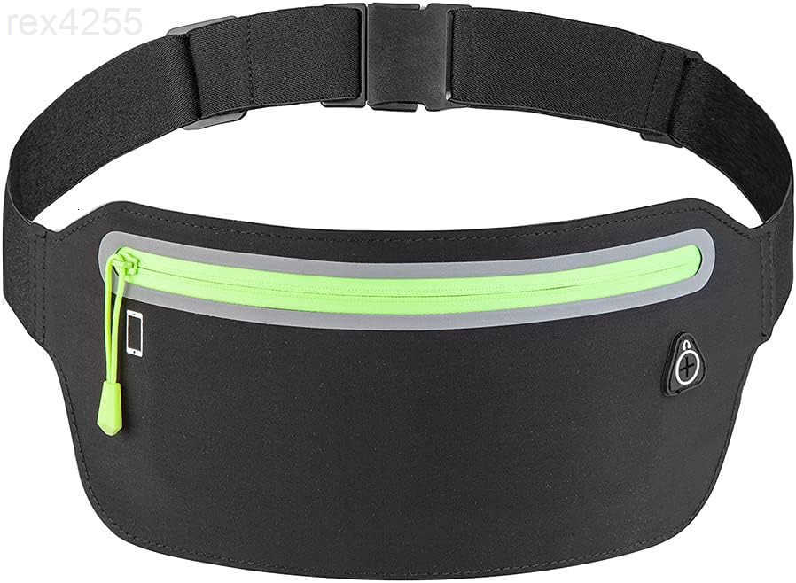 Running BeltSlim Running Fanny Pack Waterproof Runner Workout Exercise Phone Waist Pack Belt Pouch Bags for Women Men iphone GymW250912