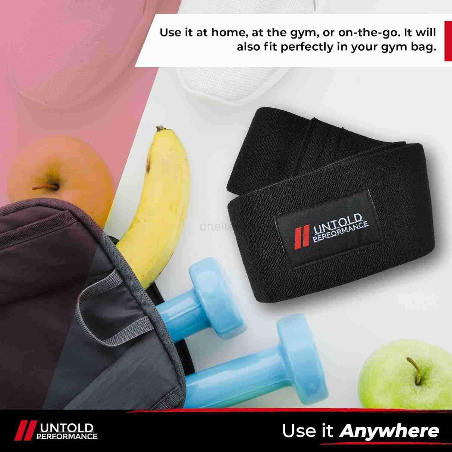 Heavy Resistance Bands Hip Bands for Working Out Premium Exercise Bands Resistance Durable Resistance Bands for Strength Flexibility Glute Workouts W2