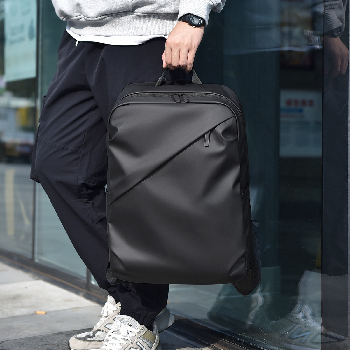 Backpack Men S Large Free Shipping Capacity Waterproof Luxury Bag Versatile Business Backpack Export Designer Bag New Men S Casual Travel Backpack