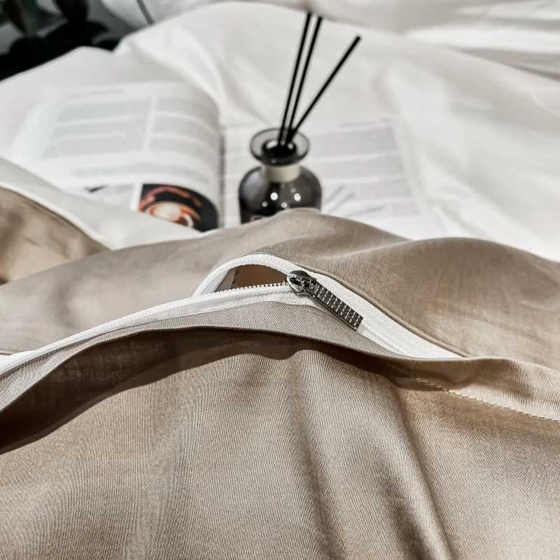 Embroidery Hotel Quality Bedding Set Luxury 800TC Egyptian Cotton Duvet Cover Bed Sheet Set Double King Queen Size Home Textiles X250912 - view 7