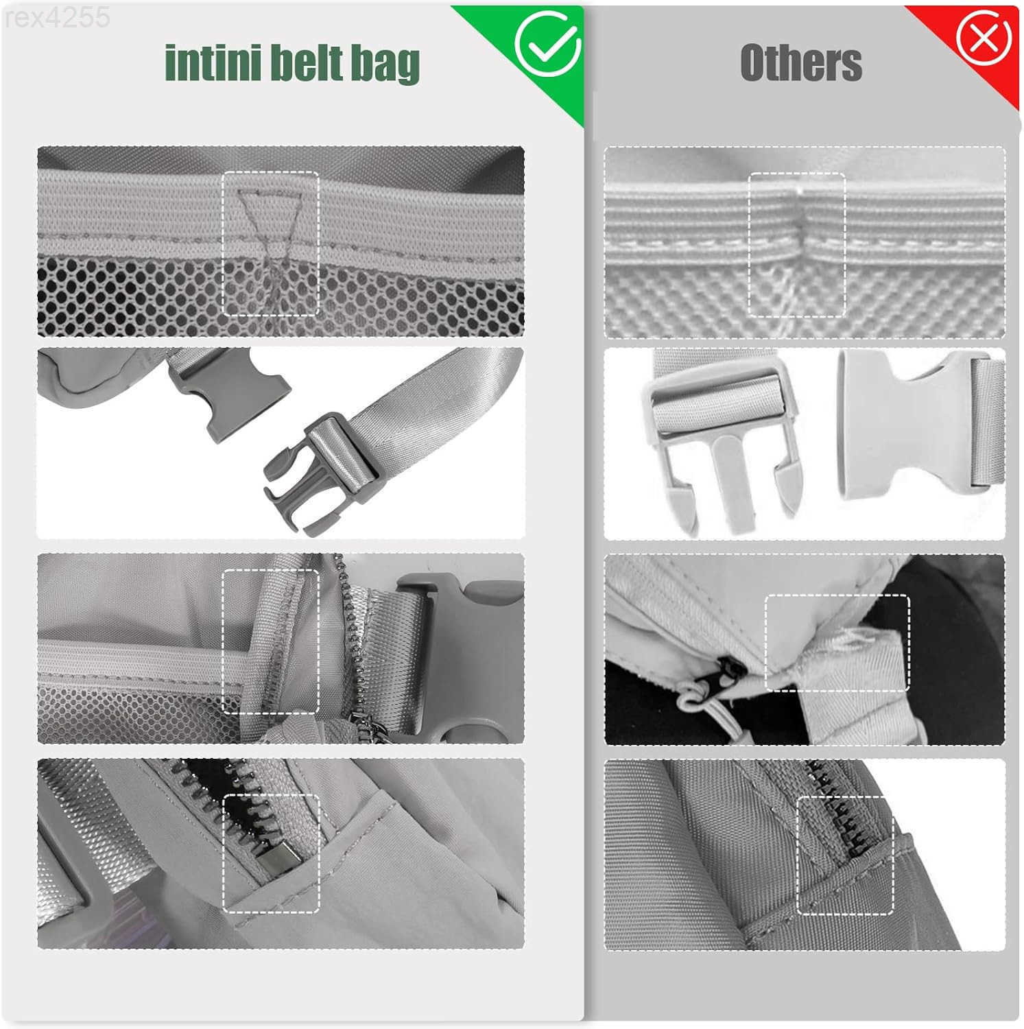 Fanny Pack Everywhere Mini Belt Bag Small Crossbody Waist for Women Men S BlackW250912